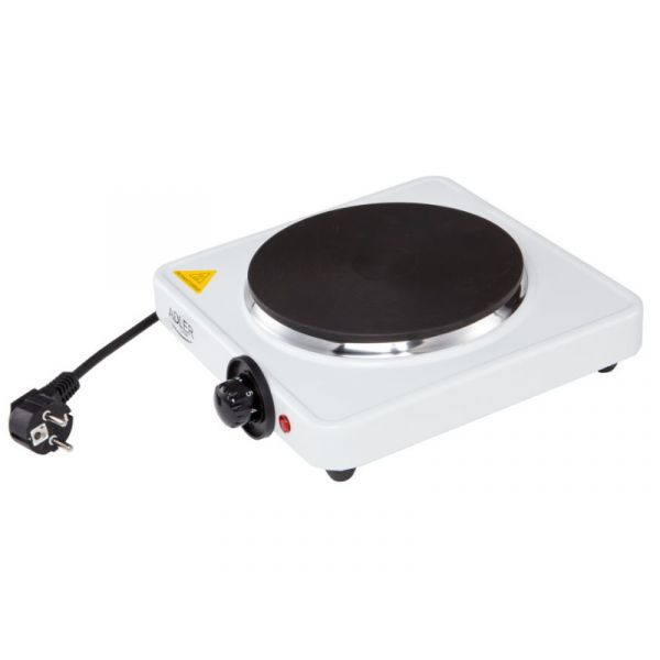 Adler AD6503 elektromos főzőlap, fehér