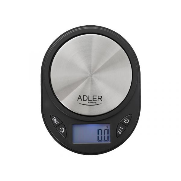 Adler AD3162 precíziós ékszer mérleg, fekete