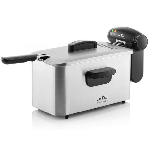 Eta Fritola fritőz (3172 90000) ezüst-fekete