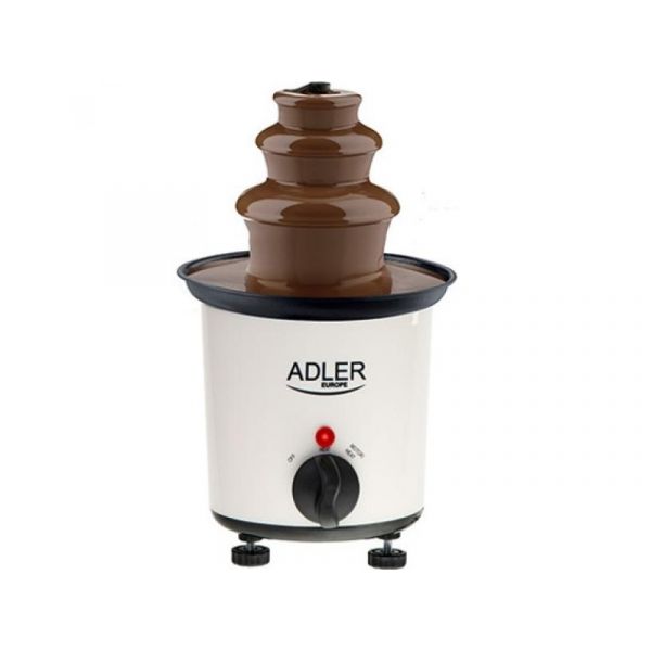 Adler AD4487 csokiszökőkút, fehér