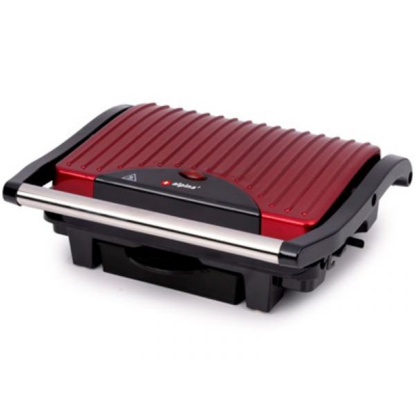 Alpina 25277 Kontakt Grill Fekete-piros