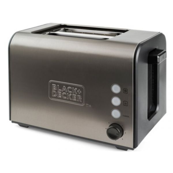 Black and Decker BXTO900E Kenyérpirító Ezüst