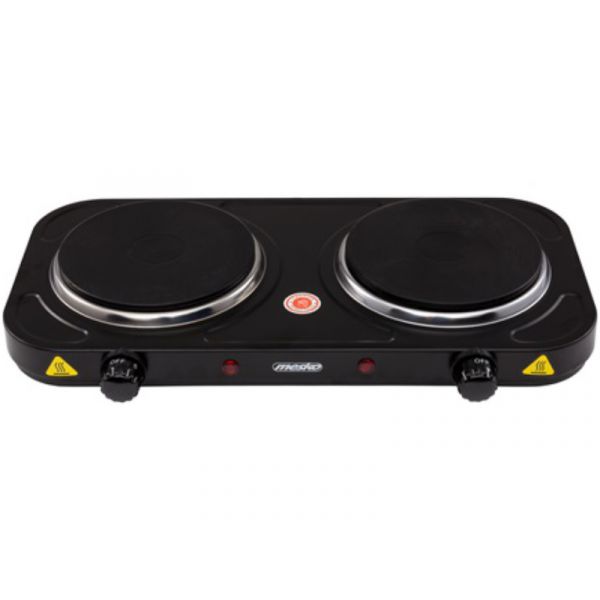 Mesko MS6509 Elektromos főzőlap 2000W Fekete