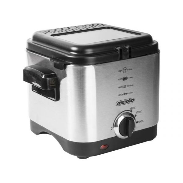 Mesko MS4910 Olajsütő Szürke-ezüst