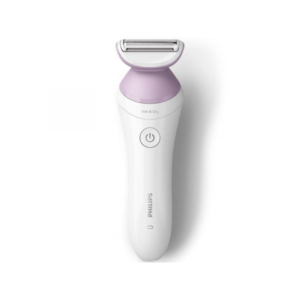 Philips SatinShave Advanced BRL136/00 Női Elektromos Borotva Fehér-lila