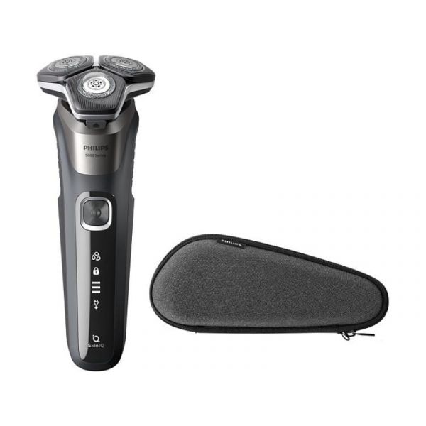 Philips Series 5000 SkinIQ S5887/30 Elektromos Borotva Fekete