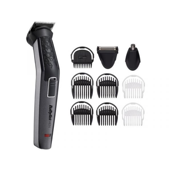 BaByliss MT727E Carbon Titanium 10 in 1 Testszőr nyíró Fekete
