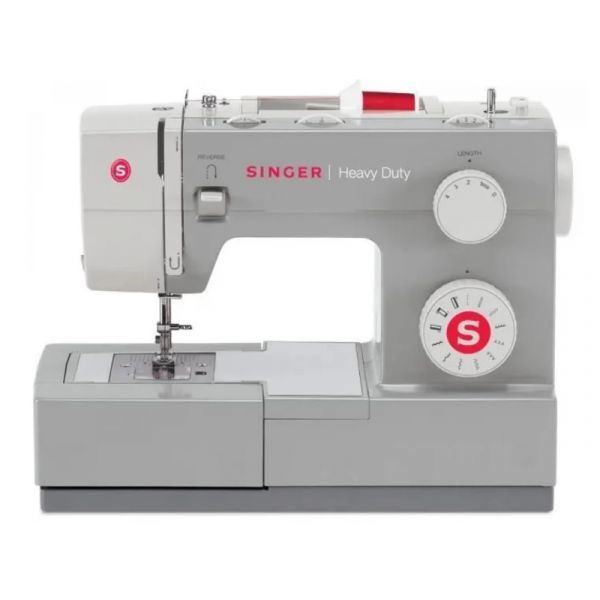 Singer 4411 Heavy Duty varrógép, szürke