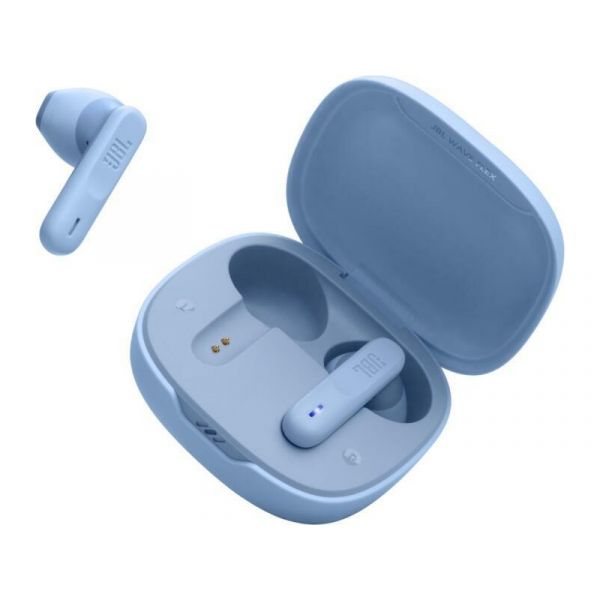 JBL Wave Flex Vezeték nélküli fühallgató (JBLWFLEXBLU) Kék