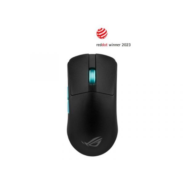 Asus ROG Harpe Ace Aim Lab Edition vezeték nélküli gamer egér (90MP02W0-BMUA00) fekete