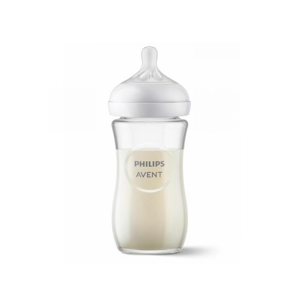 Philips Avent Natural cumisüveg, 240ml (SCY933/01)
