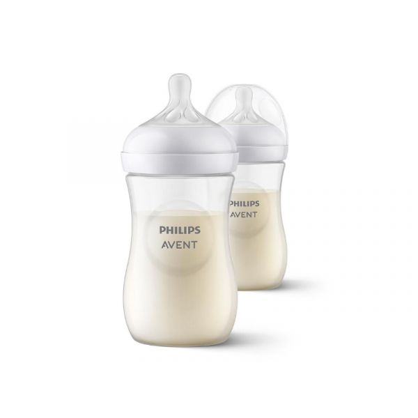 Philips Avent Natural cumisüveg, 260ml, 2db (SCY903/02)