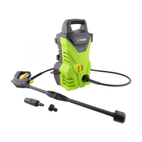 Fieldmann FDW 201402-E Magasnyomású mosó 1400W Szürke-zöld