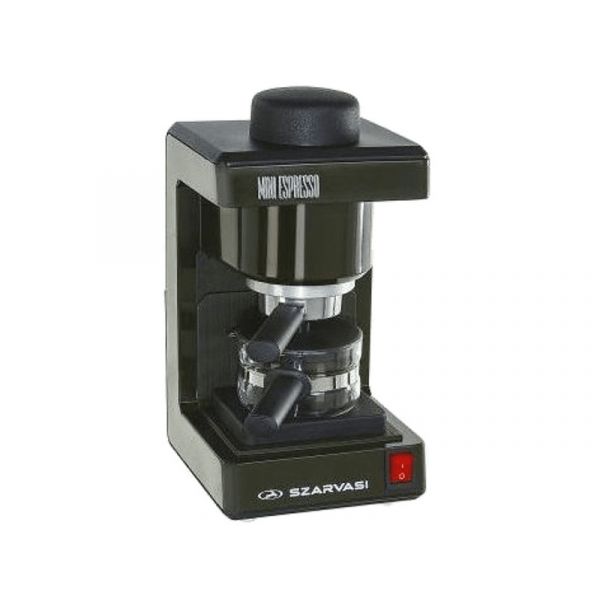 Szarvasi SZV-612 mini espresso kávéfőző, olajzöld