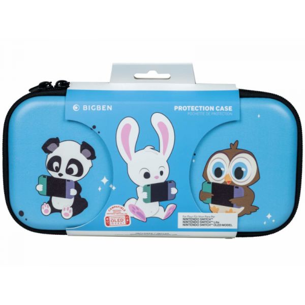 Nacon Nintendo Switch - Lite - OLED Védőtok (3665962010329) Nyuszi