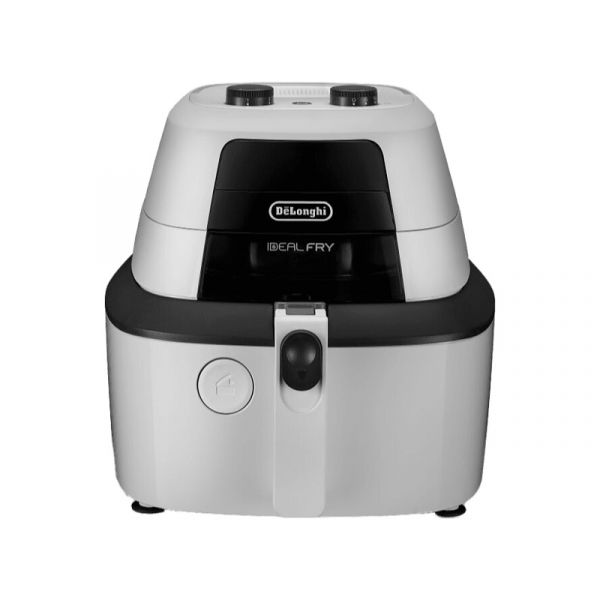 DeLonghi Idealfry FH2133/1.W Forró levegős sütő / Airfryer 1400W Ezüst-fekete