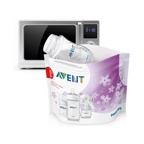 Philips Avent SCF297/05 5x Mikrohullámú sterilizáló zacskó