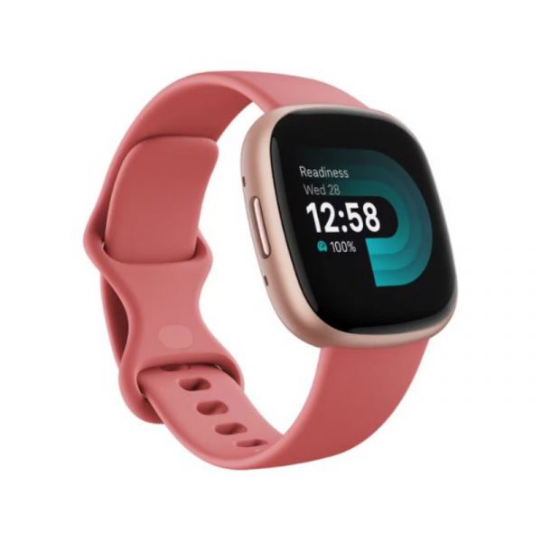 Fitbit Versa 4 Okosóra (FB523RGRW) Rózsaszín