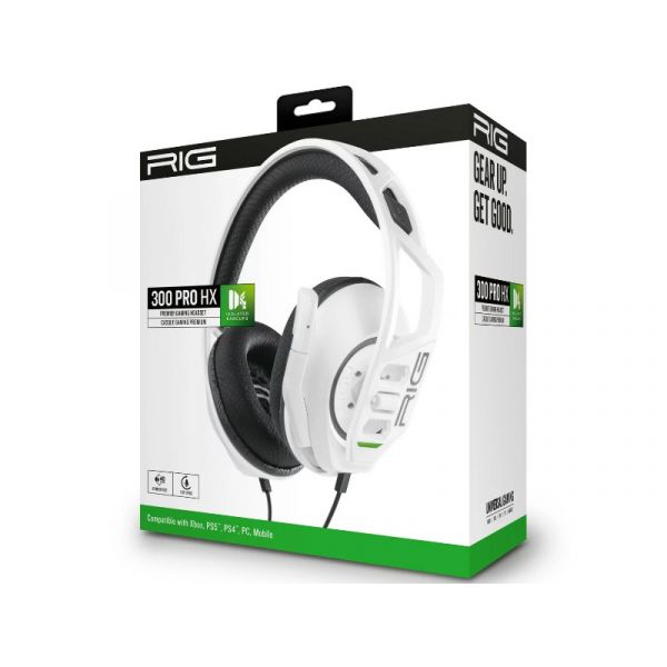 Nacon RIG 300 PRO HX Gaming Headset Xbox One - Xbox Series (2808369) Fehér