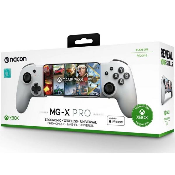 Nacon Mobile Gaming iPhone Controller (2808489) Fehér