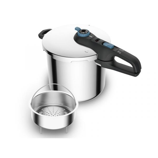 Tefal Secure Trendy kukta, 8 liter (P2584401) ezüst