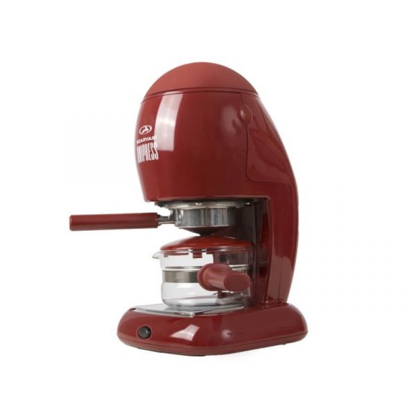 Szarvasi SZV-624 Unipress epresszó kávéfőző, bordó