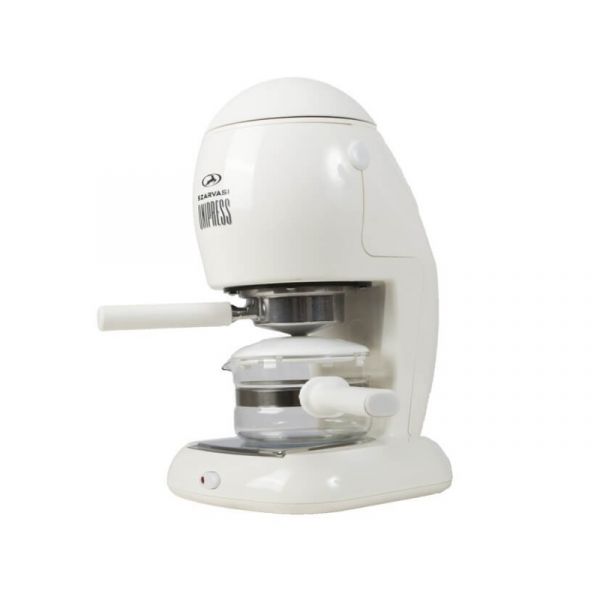 Szarvasi SZV-624 Unipress epresszó kávéfőző, fehér