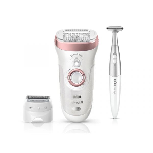 Braun Silk-épil 9 SensoSmart 9/890 epilátor (10AS470019) fehér/rose gold
