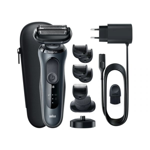 Braun Series 6 61-N4500cs Wet&Dry borotva (10AS470139) szürke