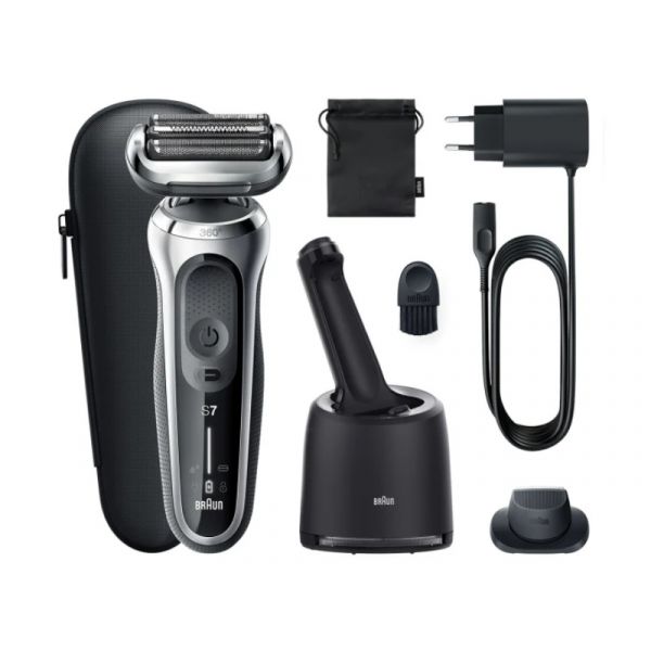 Braun Series 7 71-S7200cc Wet&Dry borotva (10AS470145) ezüst