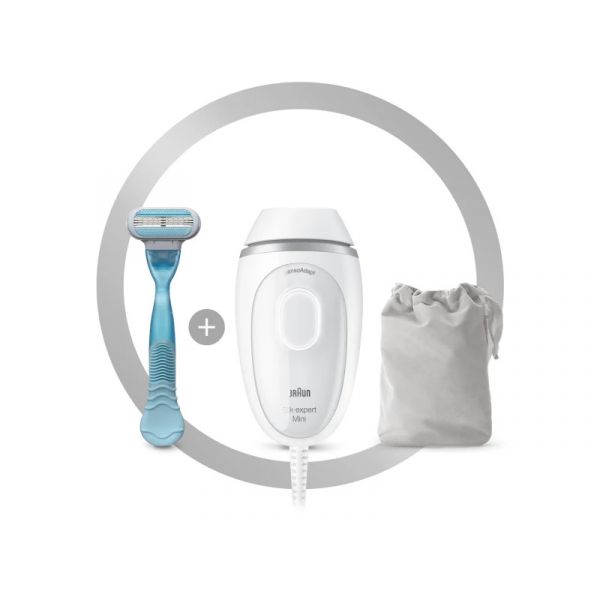 Braun Silk-expert Mini PL1124 IPL villanófényes szőrtelenítő (10AS490108)