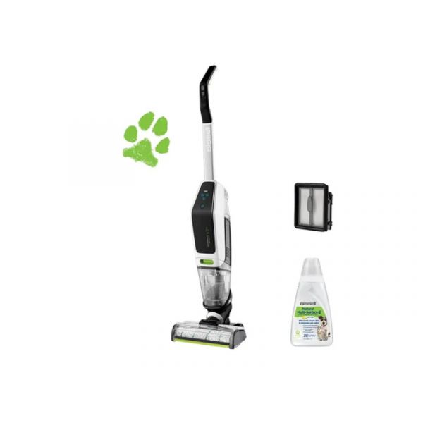 BBissell CrossWave X7 Plus Cordless Pet Select - 2in1 porszívó és felmosó készülék (1462000220)