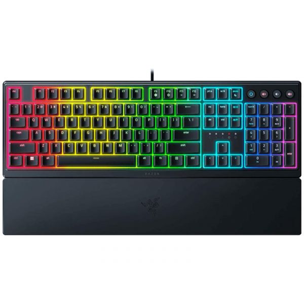 Razer Ornata V3 Gaming Billentyűzet US (RZ03-04460100-R3M1) Fekete