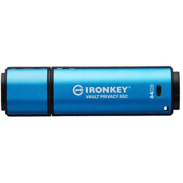 Kingston IronKey Vault Privacy 50C 64GB USB-C Pendrive (IKVP50C/64GB)