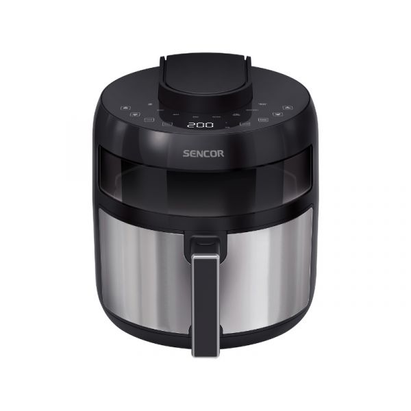 Sencor SFR 5010BK Forrólevegős sütő (41014387)