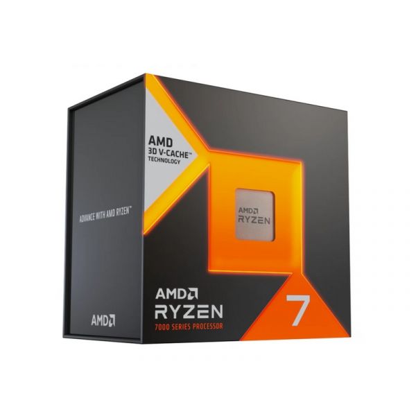 AMD Ryzen 7 7800X3D 8-Core 4.2GHz AM5 Box (100-100000910WOF) Processzor