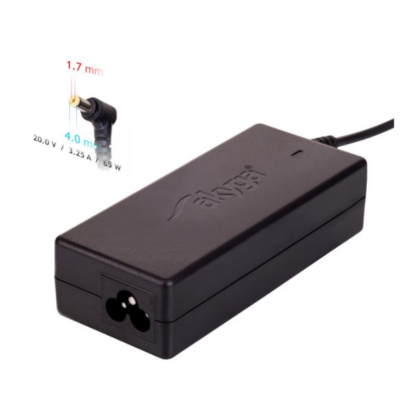 AKYGA hálózati töltő, Lenovo notebookokhoz, 65W (AK-ND-74) fekete