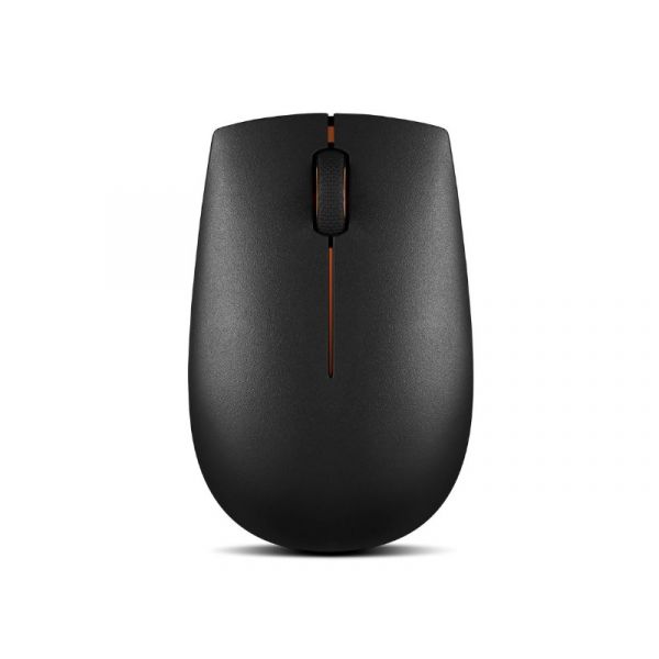 Lenovo 300 vezeték nélküli kompakt egér (GX30K79401) fekete