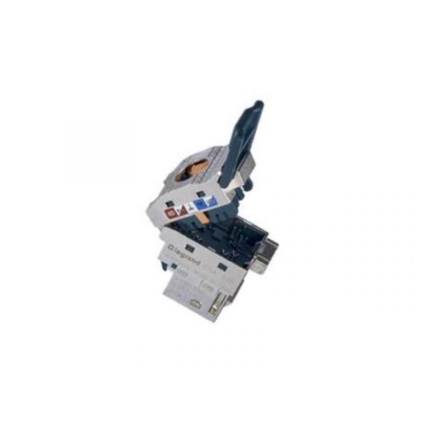 LEGRAND RJ45 Keystone port Cat6A árnyékolt (STP) szerszámmentes 500Mhz 10Gigabit LinkeoC (632905)