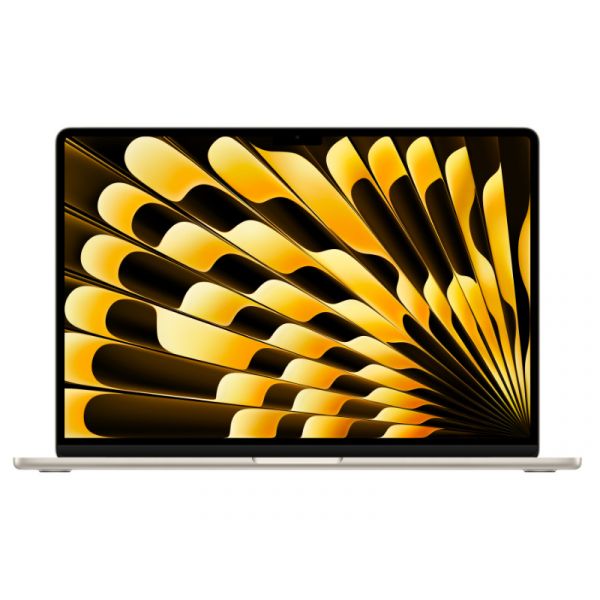 Apple MacBook Air 15,3" (2023) - 10C GPU, 8GB, 256GB (MQKU3MG/A) Csillagfény