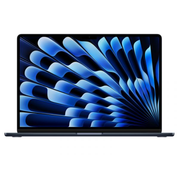 Apple MacBook Air 15,3" (2023) - 10C GPU, 8GB, 256GB (MQKW3MG/A) Éjfekete