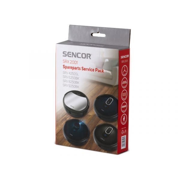 Sencor SRX 2000 kellék csomag SRV 2230TI robotporszívóhoz (41010355)
