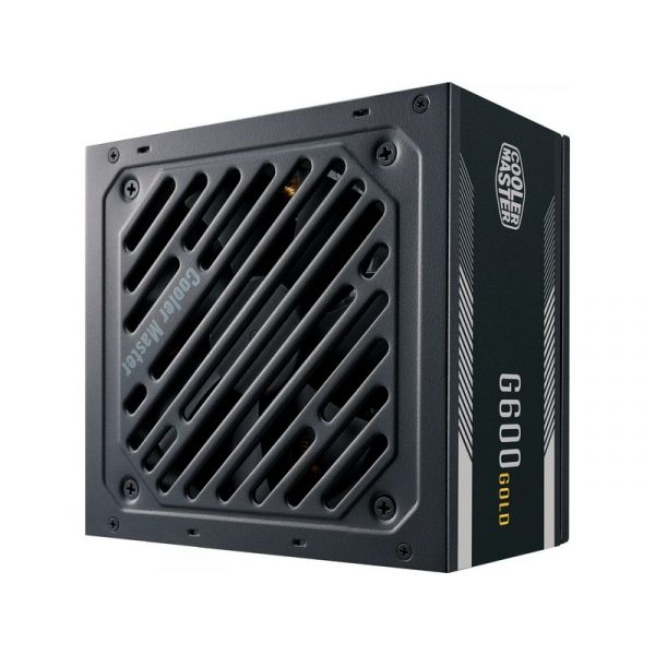 COOLER MASTER G600 600W, 12cm, 80+ Gold Tápegység (MPW-6001-ACAAG-NL)