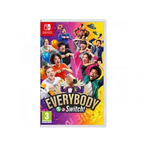 Everybody 1-2 Switch! - Nintendo Switch