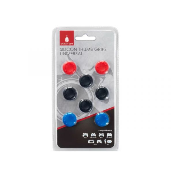 Spartan Gear Silicon Thumb Grips Universal - szilikon analóg kar védők, 8db