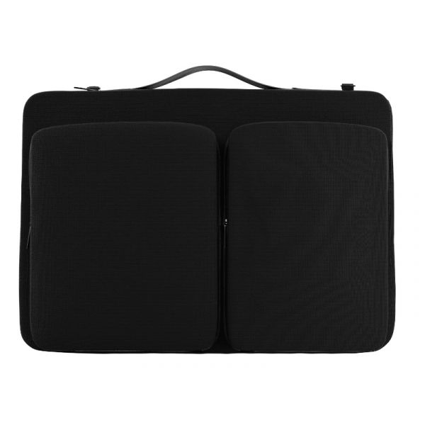 Next One Slim Shoulder Bag - válltáska, Macbook Pro 16-hoz (AB1-MBP16-SHBAG) Fekete