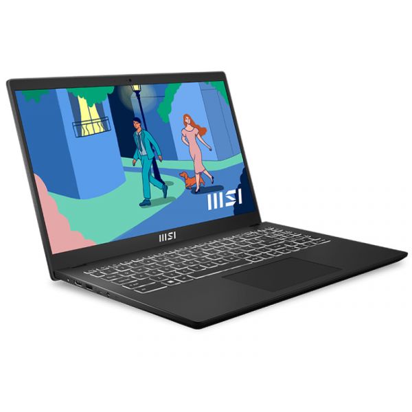 MSI Modern 15 B7M (9S7-15HK12-455) fekete