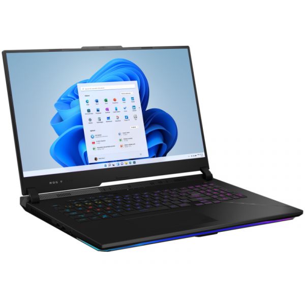 Asus ROG Strix SCAR 17 (2023) G733 (G733PZ-LL023W) fekete