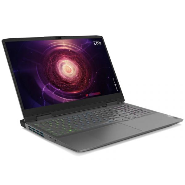 Lenovo LOQ 15IRH8 (82XV00GNHV) Storm Grey / Viharszürke