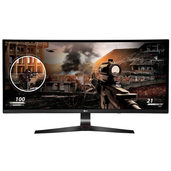 LG 34UC79G-B 34" ívelt IPS Monitor
